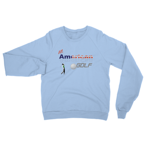 All American Golf Heavy Blend Crew Neck Sweatshirt