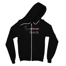 All American Dad Fine Jersey Zip Hoodie