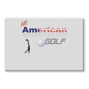 All American Golf Stretched Eco-Canvas