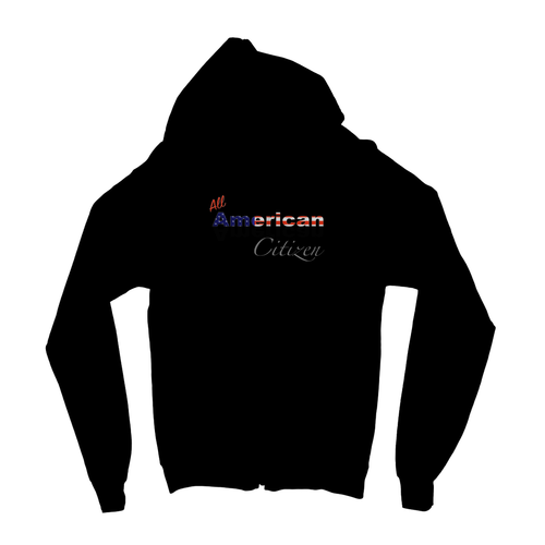 All American Citizen Kids' Zip Hoodie