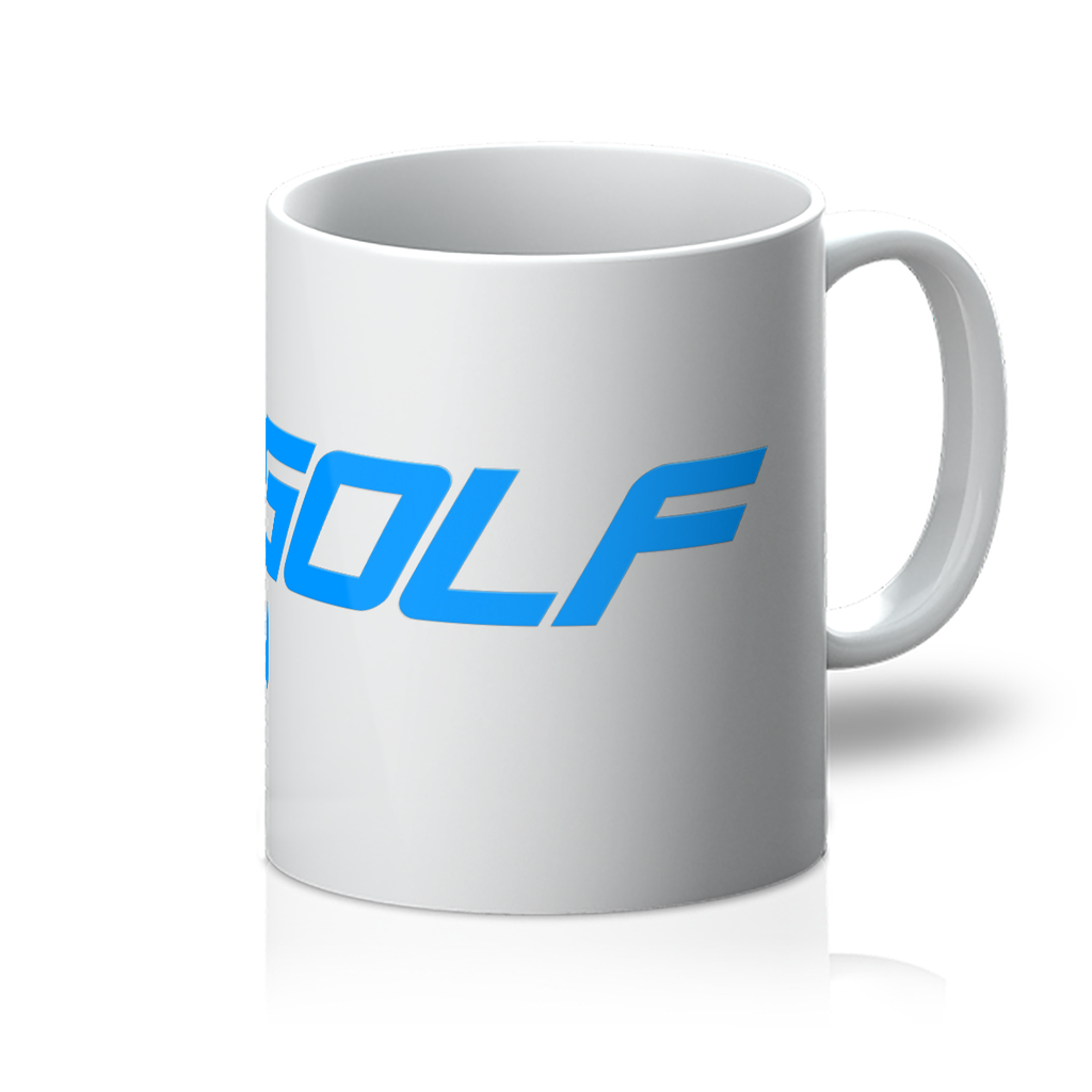 P5 Golf column Mug