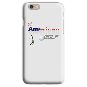 All American Golf Phone Case