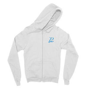 P5 Golf Fine Jersey Zip Hoodie