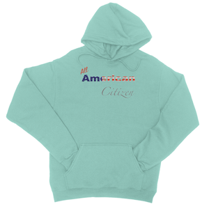 All American Citizen College Hoodie