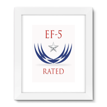 EF-5 Rated Framed Fine Art Print