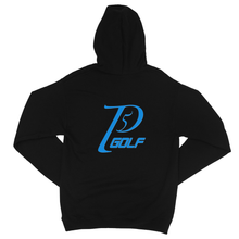 P5 Golf column Fine Jersey Zip Hoodie