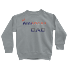 All American Dad Kids' Sweatshirt