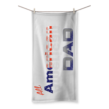 All American Dad Beach Towel