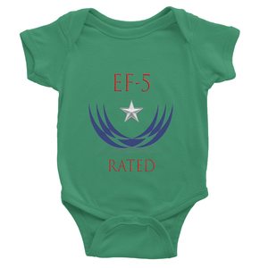 EF-5 Rated Baby Bodysuit