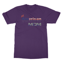 All American Mom Softstyle Ringspun T-Shirt