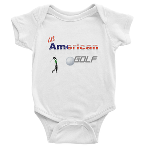 All American Golf Baby Bodysuit