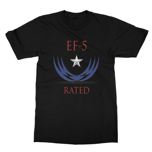 EF-5 Rated Softstyle Ringspun T-Shirt