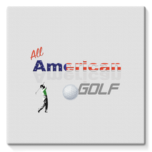 All American Golf Stretched Eco-Canvas