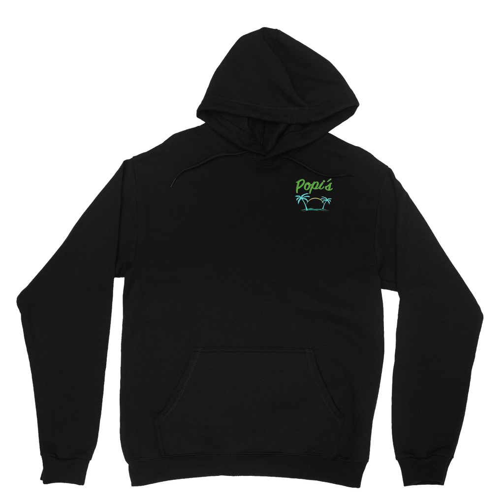 Popi's beach Heavy Blend Hooded Sweatshirt