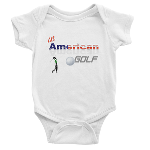 All American Golf Baby Bodysuit