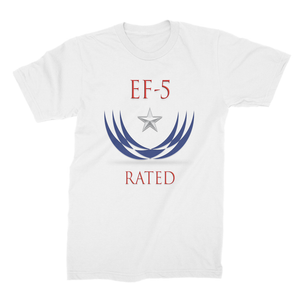 EF-5 Rated Unisex Fine Jersey T-Shirt