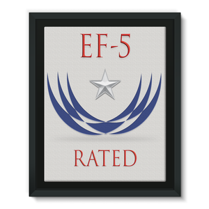 EF-5 Rated Framed Eco-Canvas