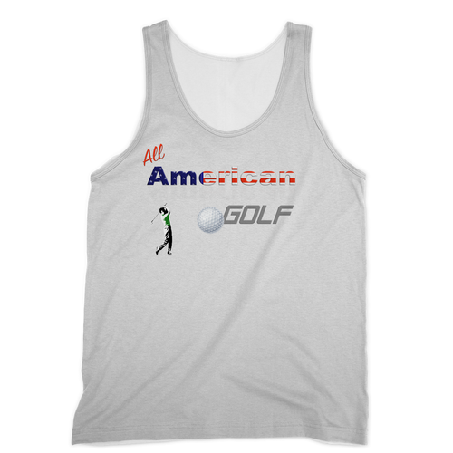 All American Golf Sublimation Vest