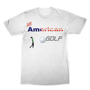 All American Golf Sublimation T-Shirt