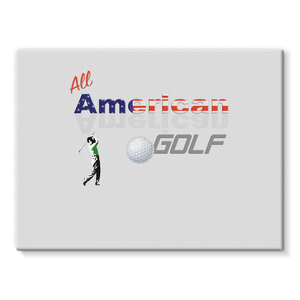 All American Golf Stretched Eco-Canvas