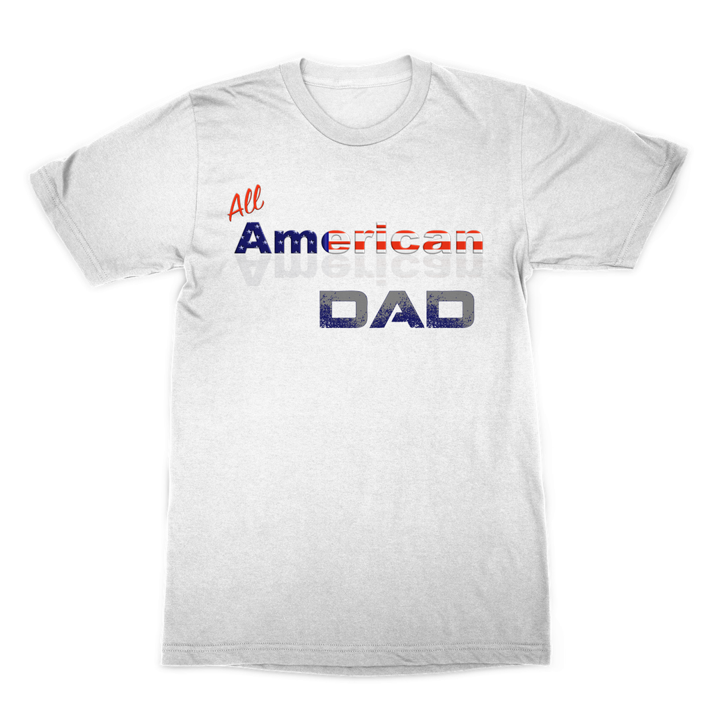 All American Dad Sublimation T-Shirt