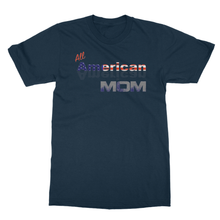 All American Mom Softstyle Ringspun T-Shirt