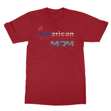 All American Mom Softstyle Ringspun T-Shirt