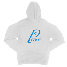 P5 Golf column Fine Jersey Zip Hoodie