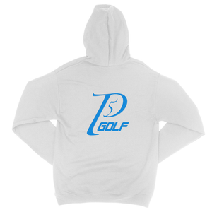 P5 Golf column Fine Jersey Zip Hoodie