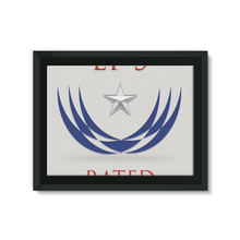 EF-5 Rated Framed Canvas