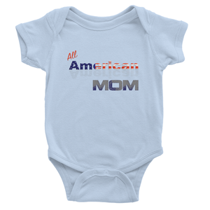 All American Mom Baby Bodysuit