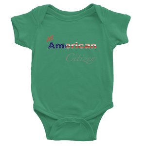 All American Citizen Baby Bodysuit