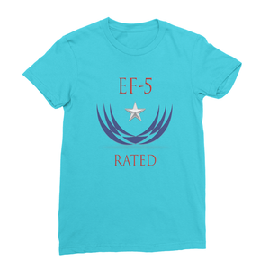 EF-5 Rated Women's Fine Jersey T-Shirt