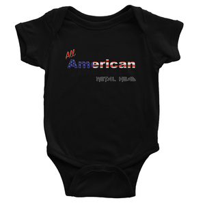 All American Metal Head Baby Bodysuit