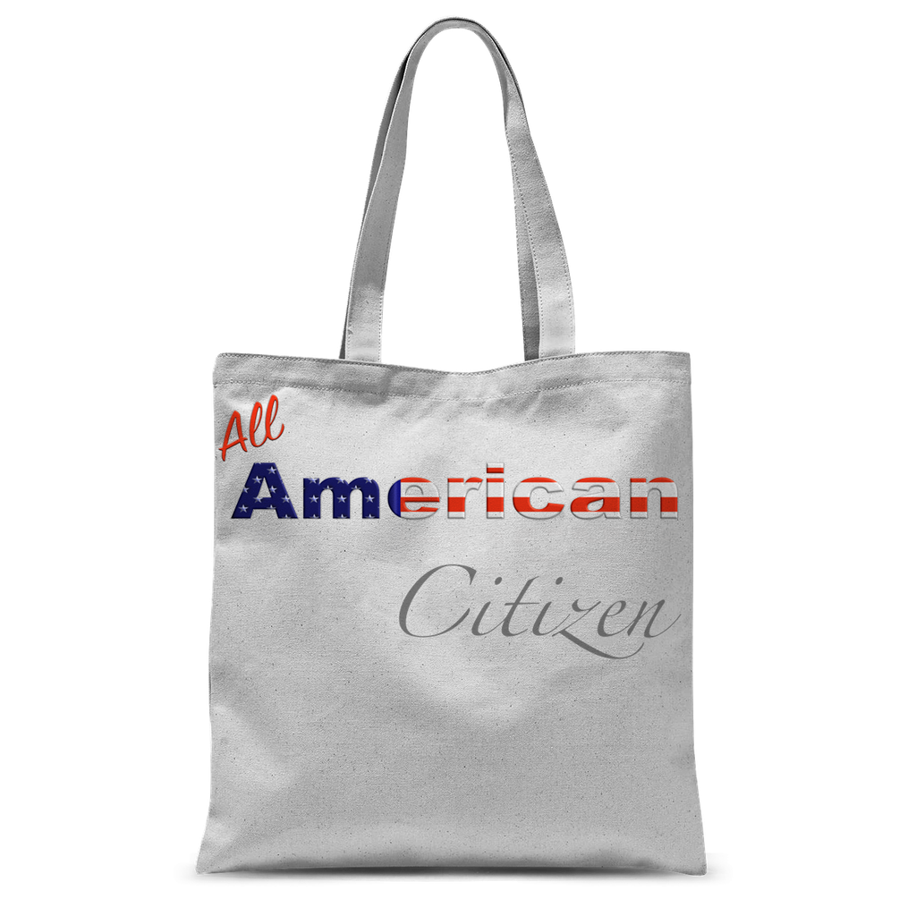 All American Citizen Tote Bag