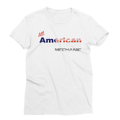 All American Mechanic Sublimation T-Shirt