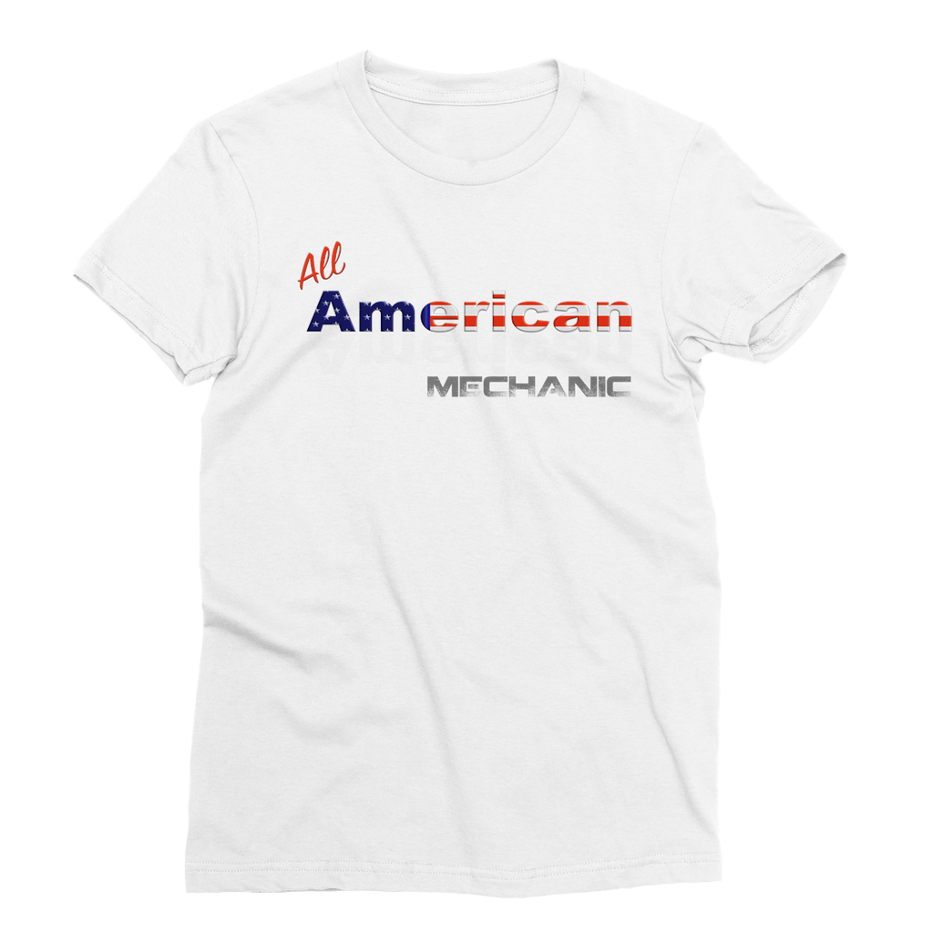 All American Mechanic Sublimation T-Shirt