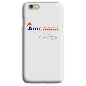 All American Citizen Phone Case