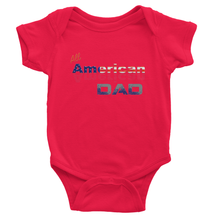 All American Dad Baby Bodysuit