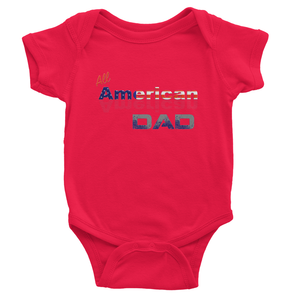 All American Dad Baby Bodysuit