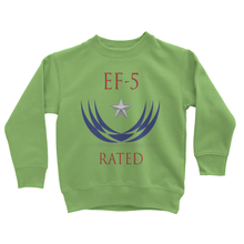 EF-5 Rated Kids' Sweatshirt