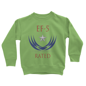 EF-5 Rated Kids' Sweatshirt