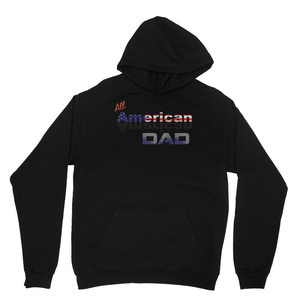 All American Dad Heavy Blend Hooded Sweatshirt