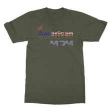 All American Mom Softstyle Ringspun T-Shirt