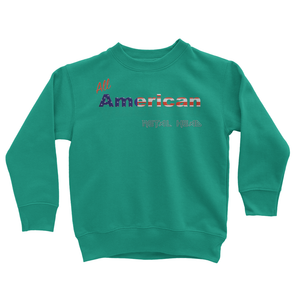All American Metal Head Kids' Sweatshirt