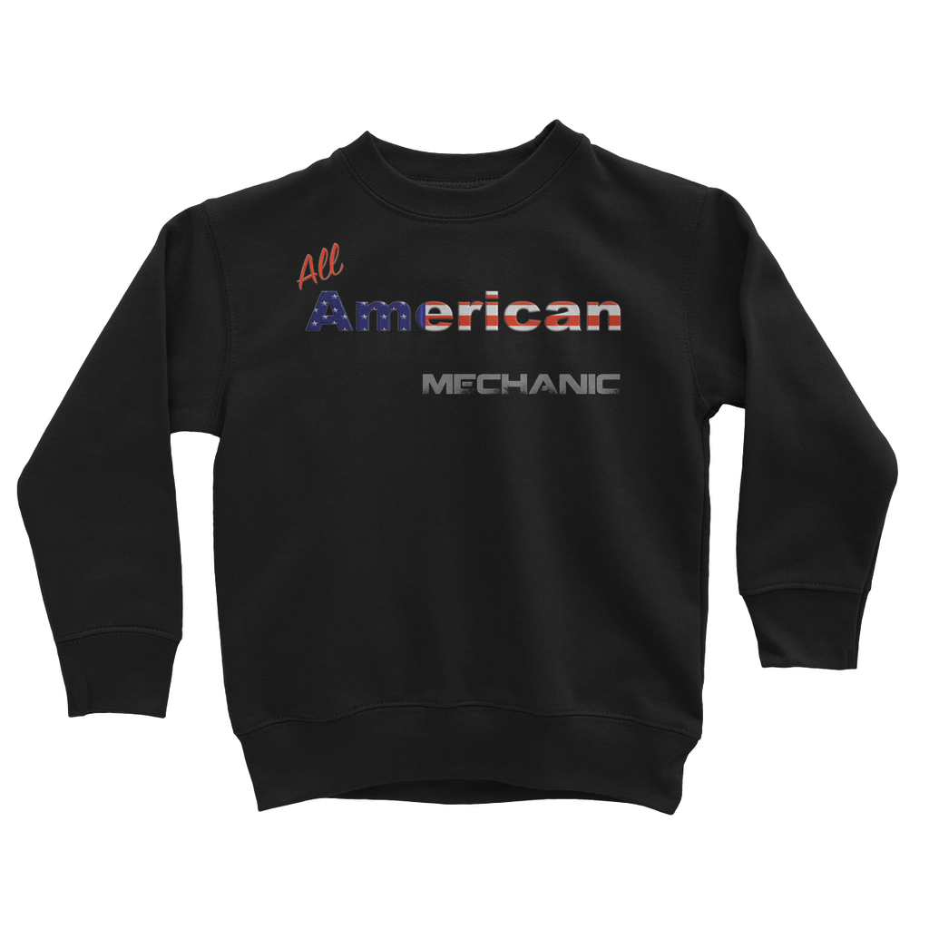 All American Mechanic Kids' Sweatshirt