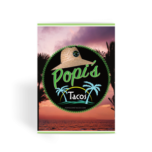 Popi's beach Greeting Card