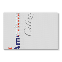 All American Citizen Stretched Canvas