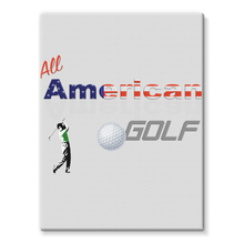 All American Golf Stretched Eco-Canvas