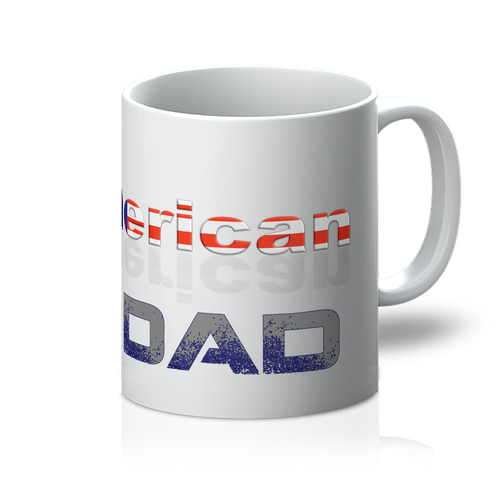 All American Dad Mug